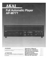 Akai AP-M77-T-Owners-Manual 
